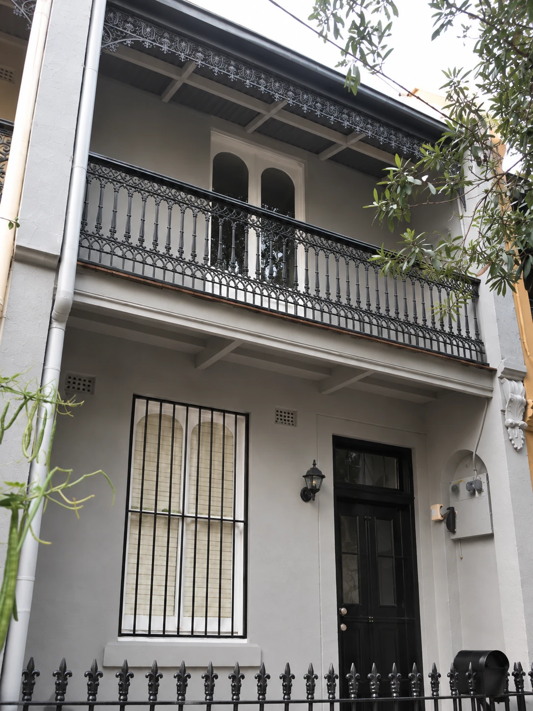 After: Front exterior