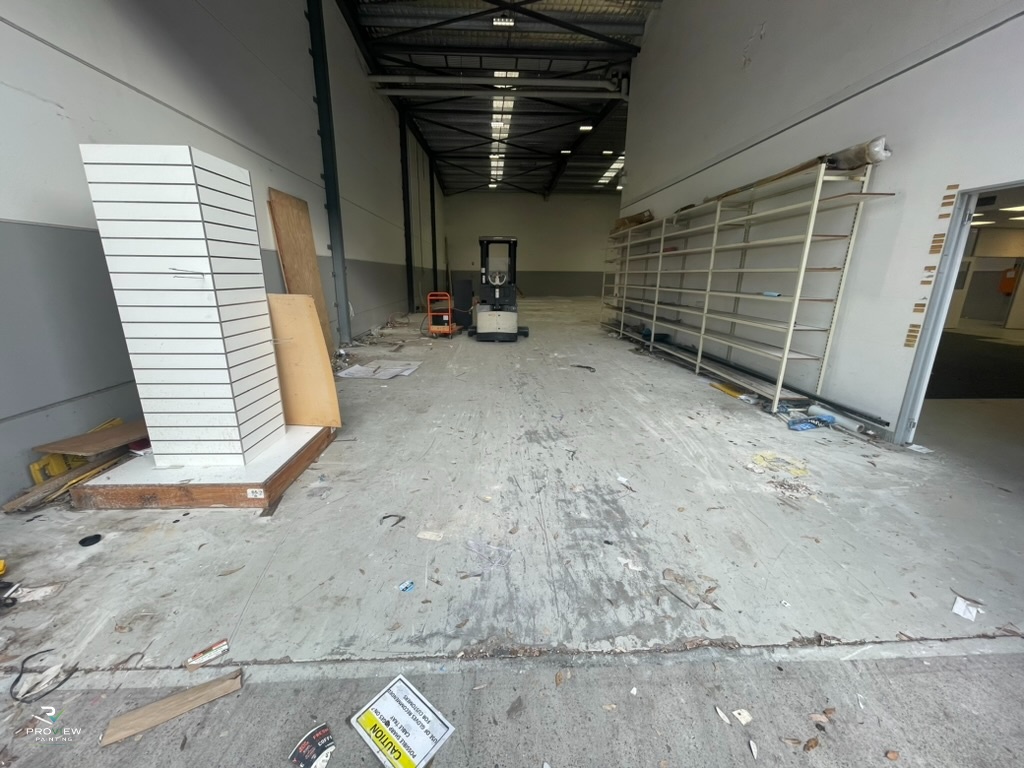 Before — as-found condition