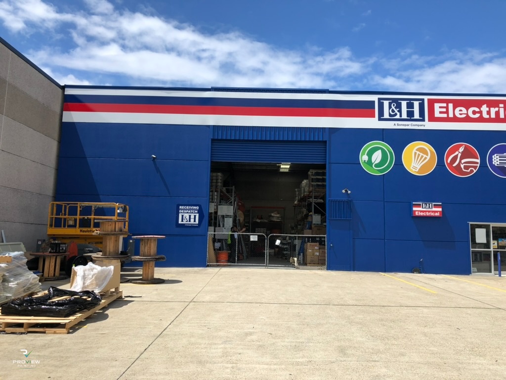 Blacktown warehouse side