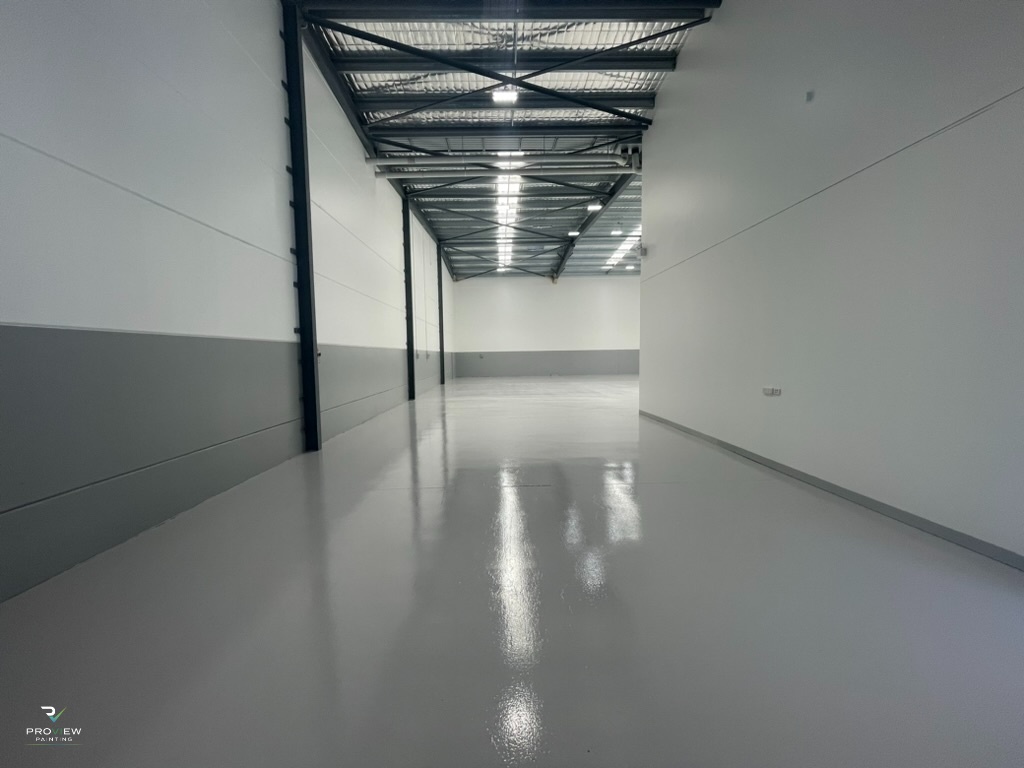 Completed — floor perspective