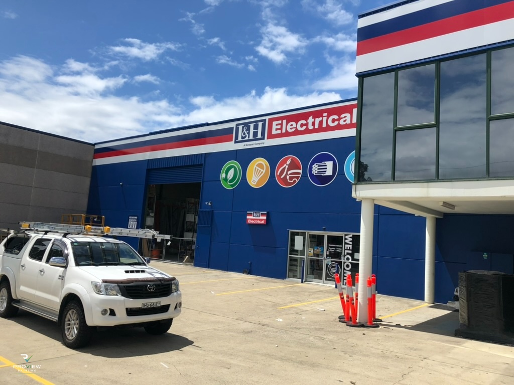 Blacktown entrance