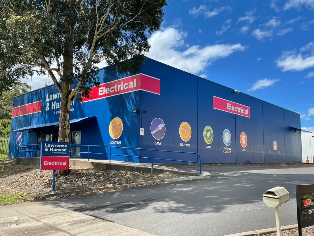 L&H Electrical Campbelltown — angled view after rebrand