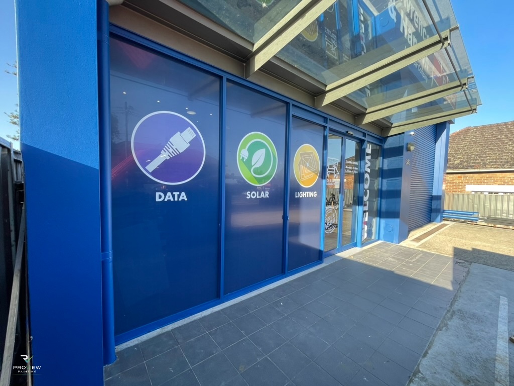 Gladesville entrance