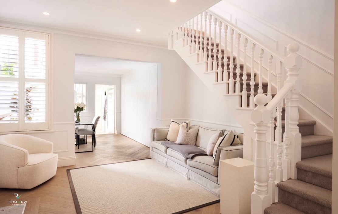 Paddington — staircase and hallway