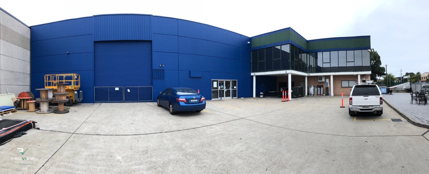 Blacktown panoramic view