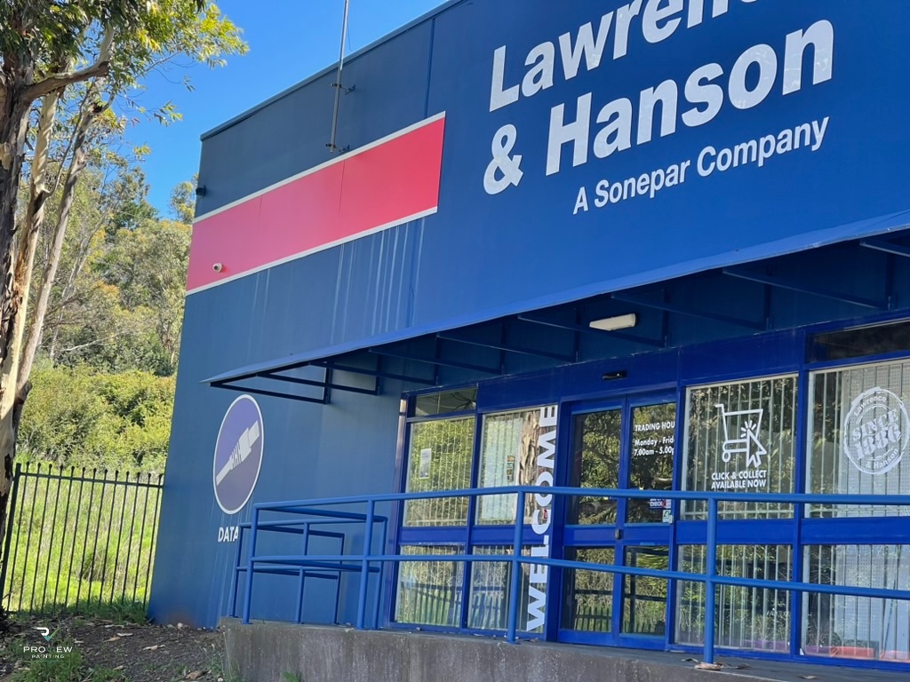 Campbelltown — signage close-up