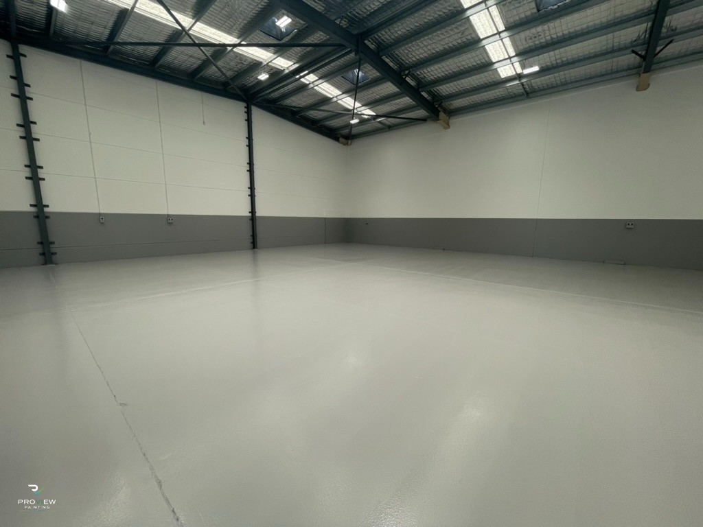 Northmead Warehouse — End of Lease — Proview Painting