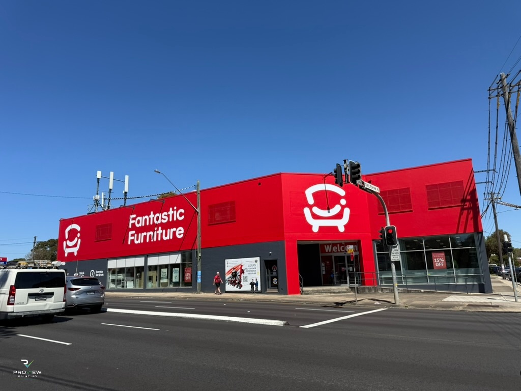 Fantastic Furniture — Burwood — Proview Painting