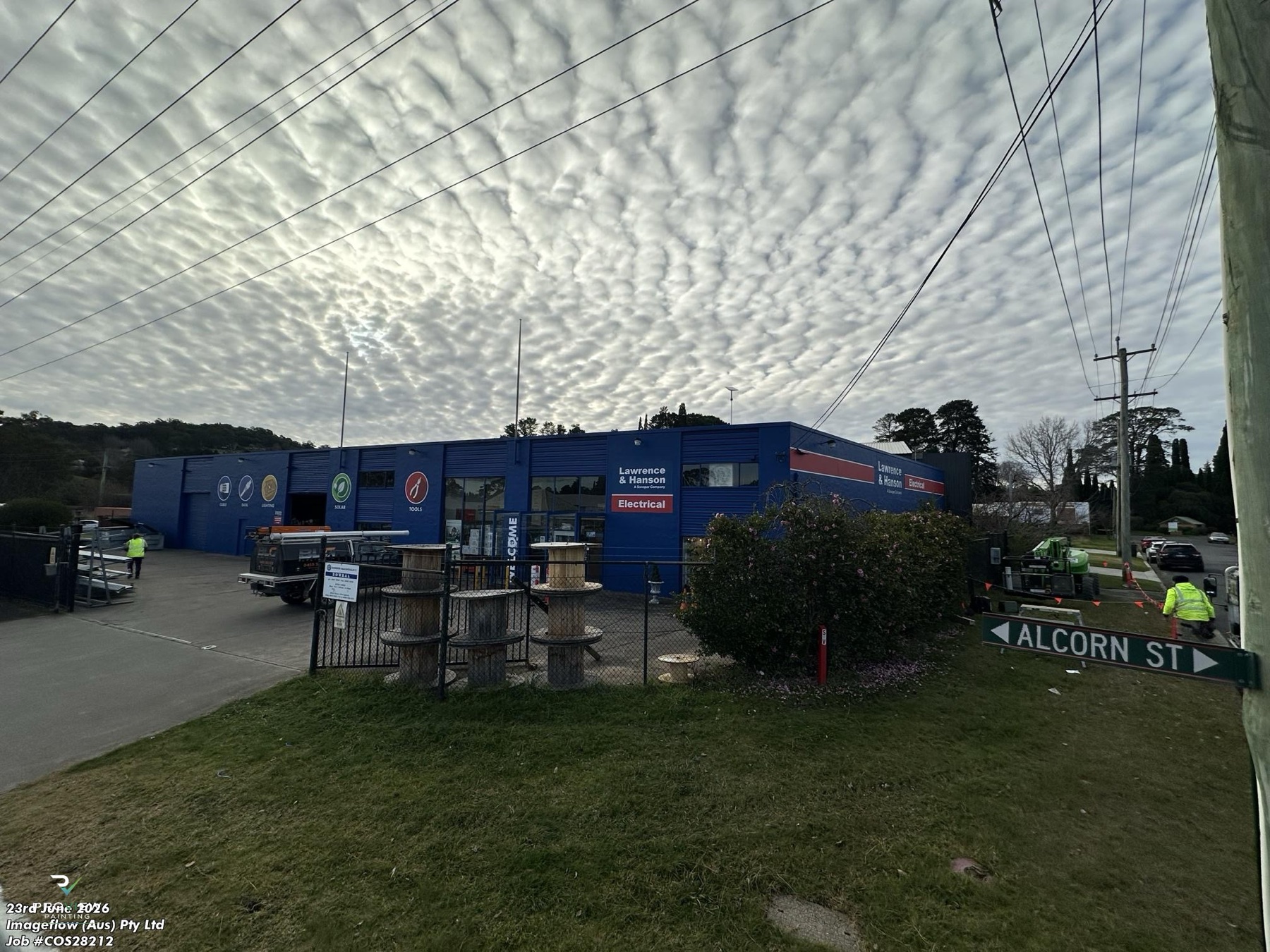 Bowral roller door