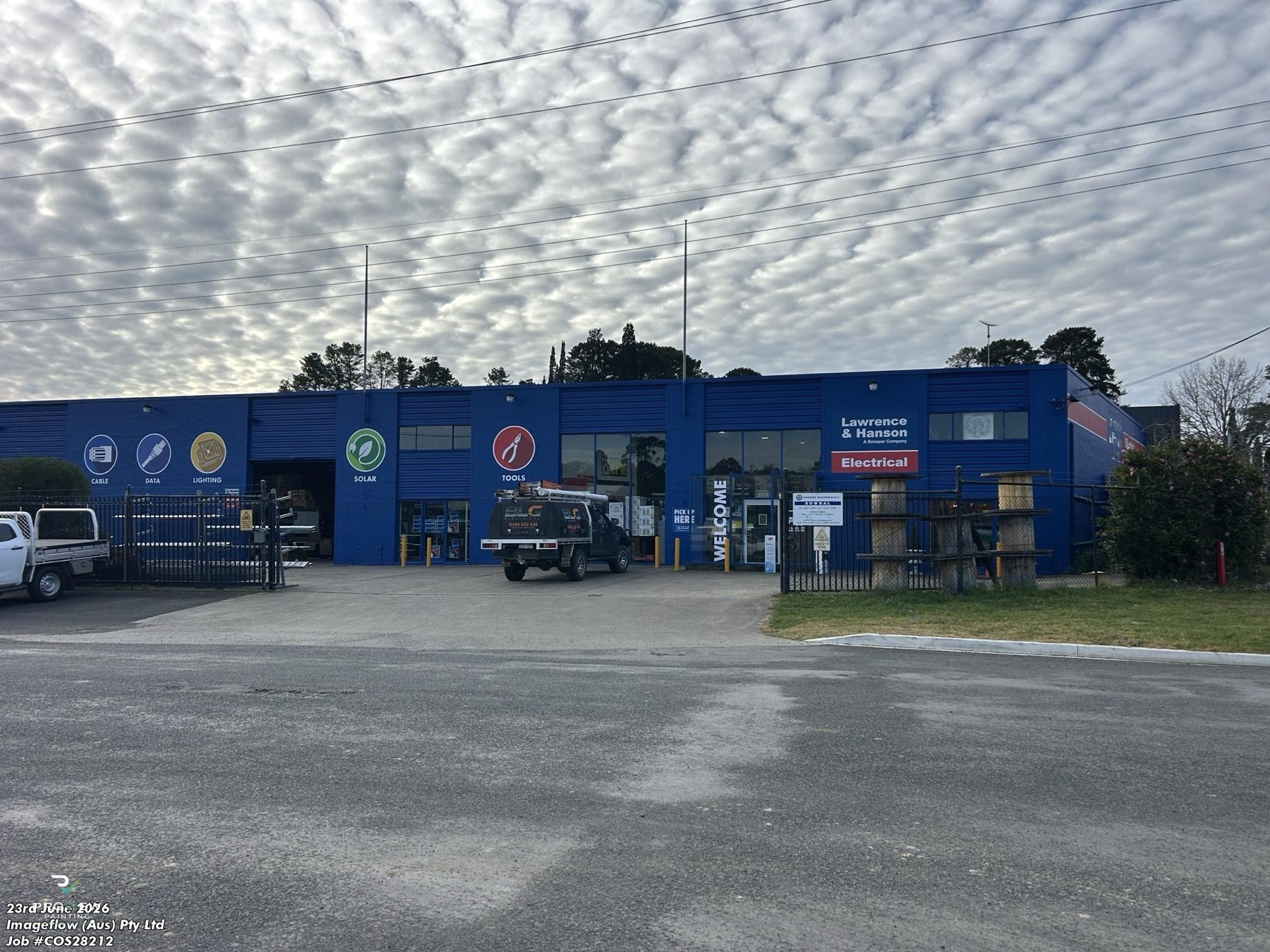 L&H Electrical Bowral — wide view